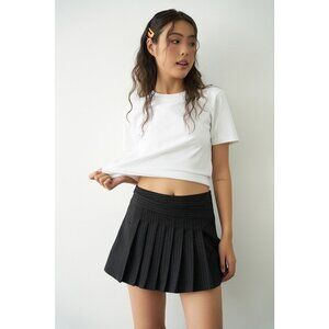 Asymmetrical Striped Skort